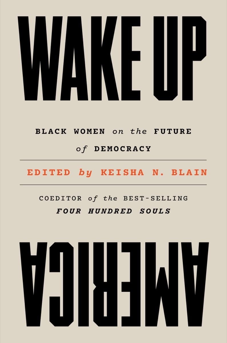 Cover for “Wake Up America: Black Women on the Future of Democracy”