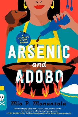 Cover for “Arsenic and Adobo: Tita Rosie’s Kitchen Mystery, Book 1”