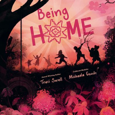 Cover for “Being Home”