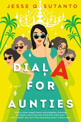 Cover for “Dial A for Aunties”