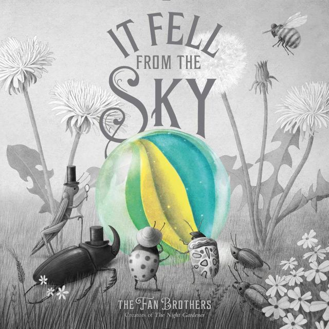 Cover for “It Fell from the Sky”