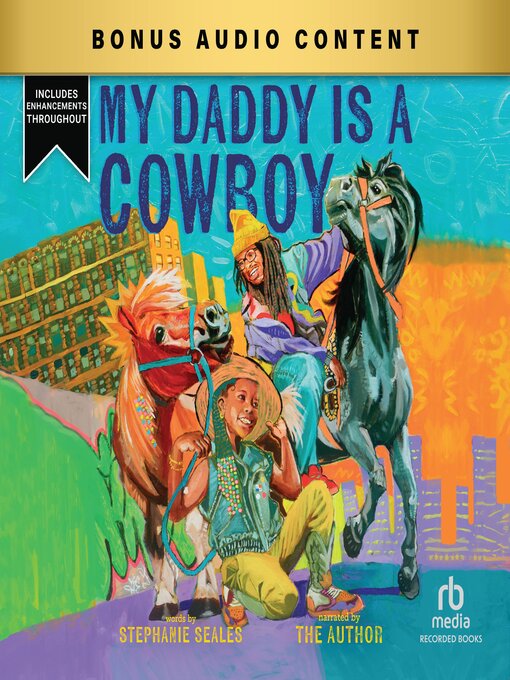 Cover for “My Daddy is a Cowboy”