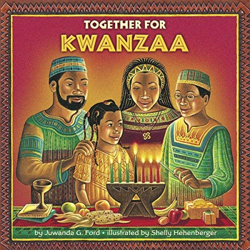 Cover for “Together for Kwanzaa”