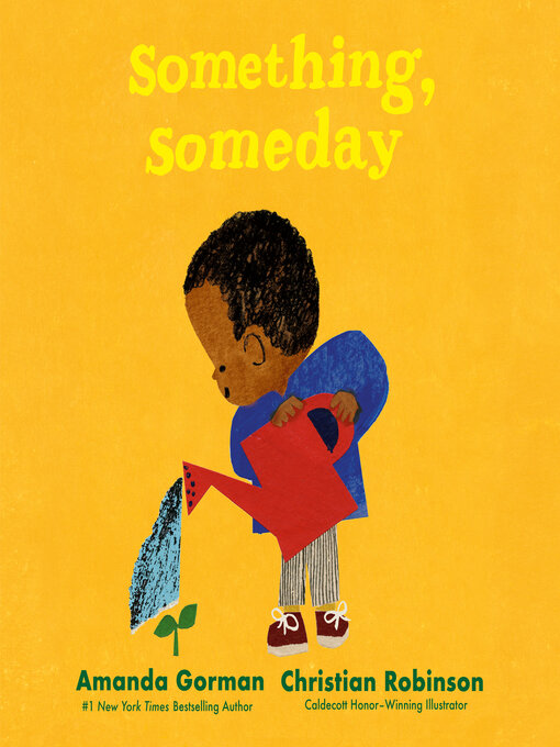 Cover for “Something, Someday”