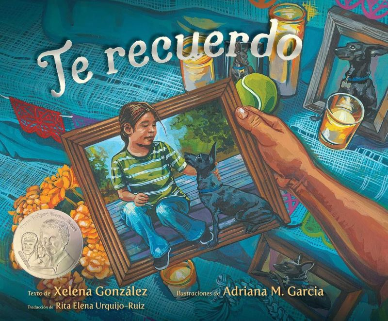 Cover for “Te recuerdo (Spanish language edition)”