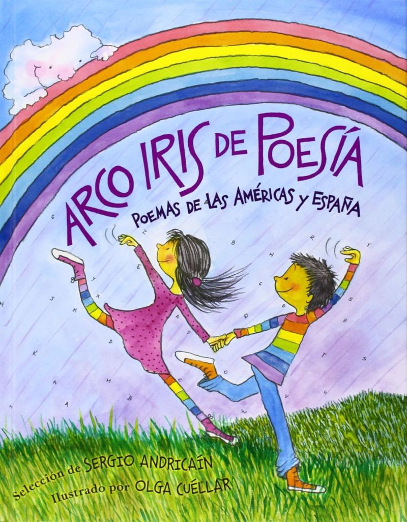 Cover for “Arco Iris de Poesía: Poemas de las Américas y España”